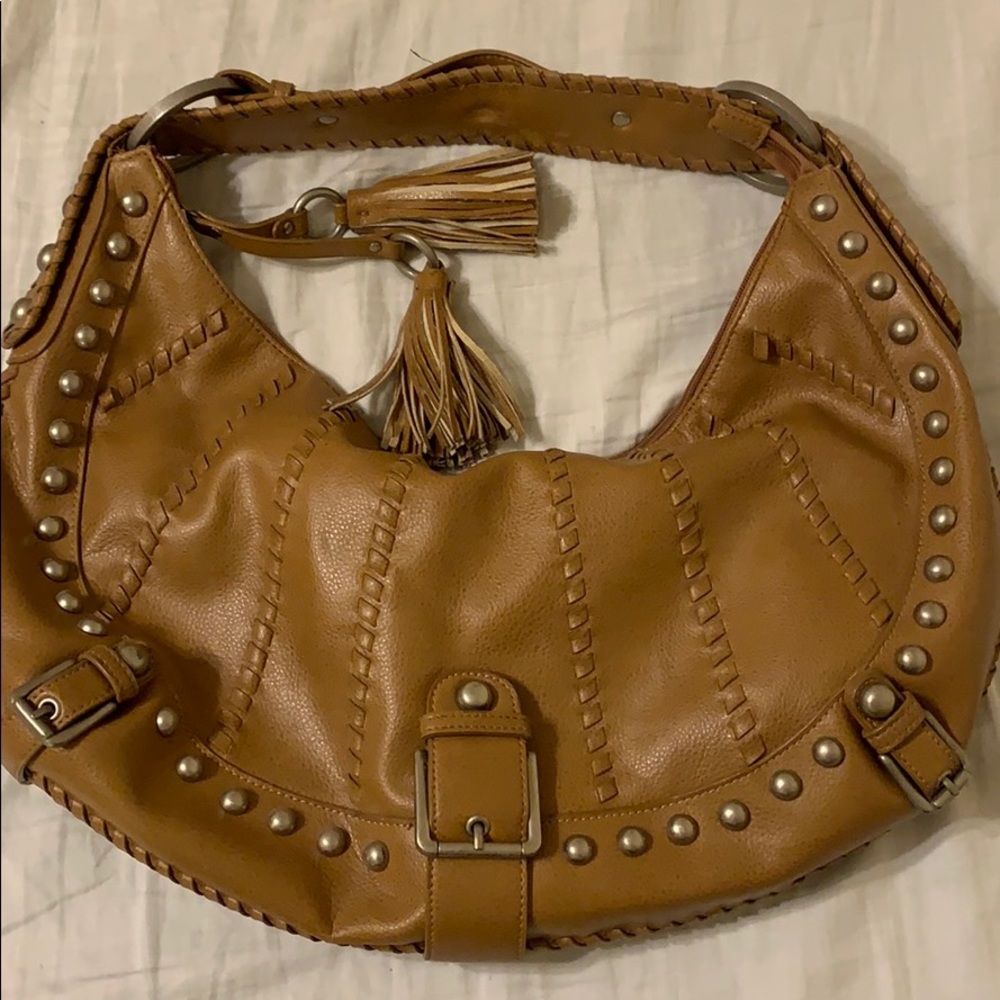 Leather bag